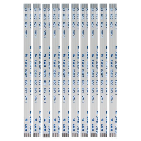 MOORC JPIN JTAG Molex Flex кабель 33-в-1 для Samsung, LG Превью 3