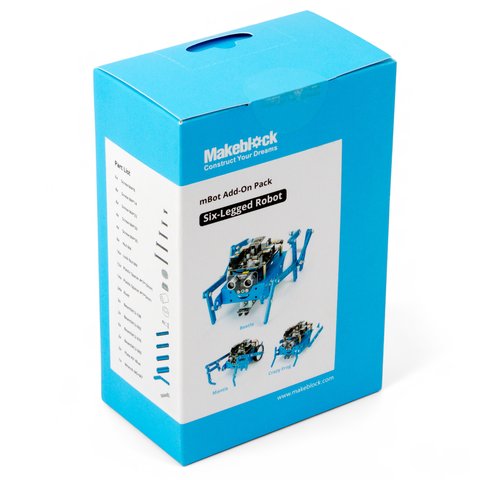 Набір розширень для Makeblock mBot V1.1 Шестиногий робот Прев'ю 2