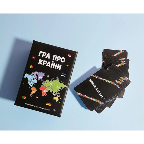Настільна гра Memo Games "Гра про країни" Прев'ю 8