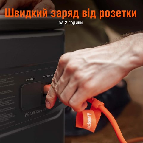 Сонячний генератор Jackery 2000 Pro (Explorer 2000 Pro + 6×Solarsaga 200W + 2×конектора Jackery Solar) Прев'ю 3