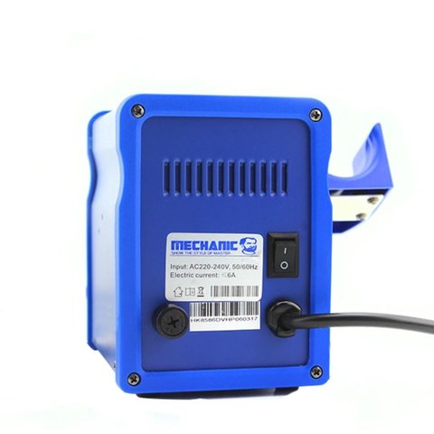 Паяльна станція термоповітряна Mechanic HK-8586D, турбінна Прев'ю 2