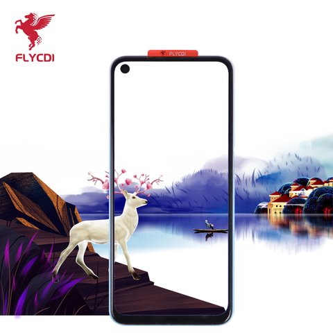 Дисплей FLYCDI для Oppo A52, A72, A92, черный, без рамки, CPH2061, CPH2069, PADM00, PDAM10, CPH2067, 1540396652 Превью 4