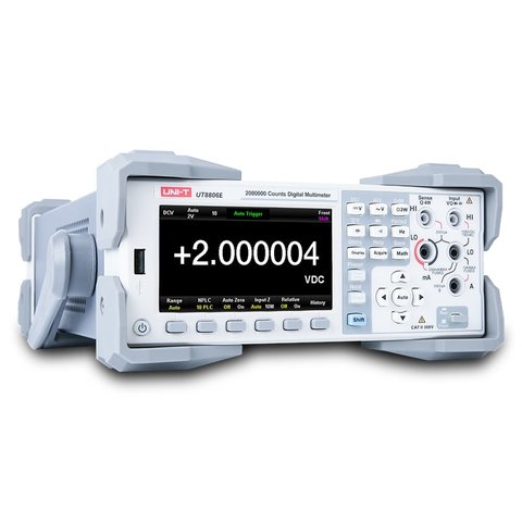 Цифровой мультиметр UNI-T UT8806EG Превью 1