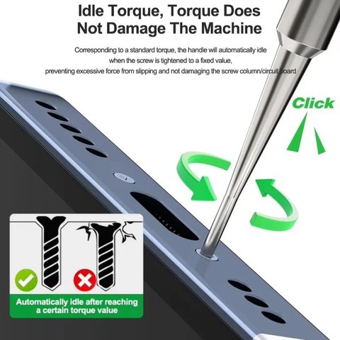 Зіркоподібна викрутка torx RELIFE RL-726 3D/T1, Torx Прев'ю 3