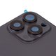 Корпус для iPhone 15 Pro Max, черный, с держателем SIM-карты, с боковыми кнопками, Original (PRC), EU Version, black titanium Превью 1
