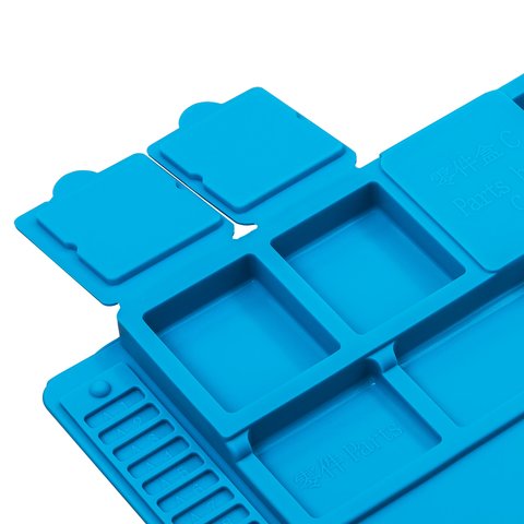 Insulation Mat S-160, (antistatic, 450 mm, 300 mm, with magnetic compartments) Preview 2