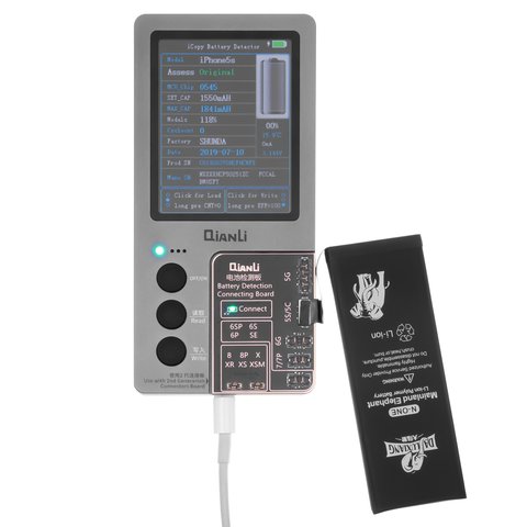 Batería Da Luxiang puede usarse con Apple iPhone 5S, Li-ion, 3.8 V, 2060 mAh, mayor capacidad, original IC Vista previa  1