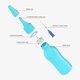 Liquid Dispenser Bottle RELIFE TB1, (50 ml, yellow) Preview 5
