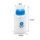 Tarro para líquido con dispensador Sunshine B-60, 200 ml, para alcohol, roja Vista previa  2