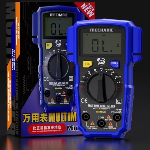 Мультиметр Mechanic Mini MX, цифровой Превью 5