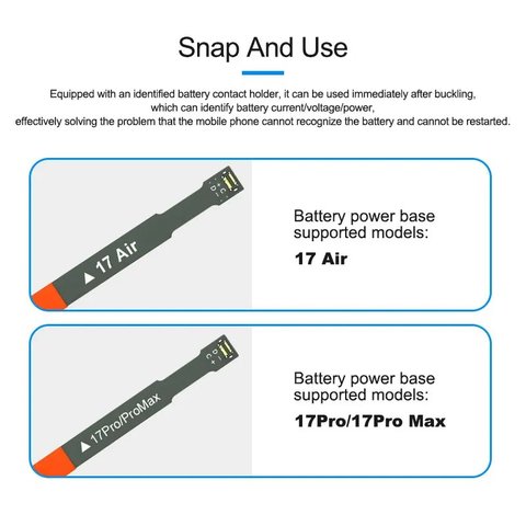 Cable de alimentación de prueba Sunshine SS-908H puede usarse con Apple iPhone 17 Air, iPhone 17 Pro, iPhone 17 Pro Max Vista previa  2