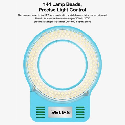 Microscope Illuminations RELIFE RL-033M, (diode, 144 LED) Preview 4