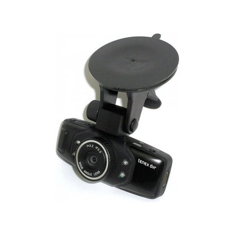 Автовидеорегистратор с GPS и монитором Tenex DVR-545 FHD Превью 1