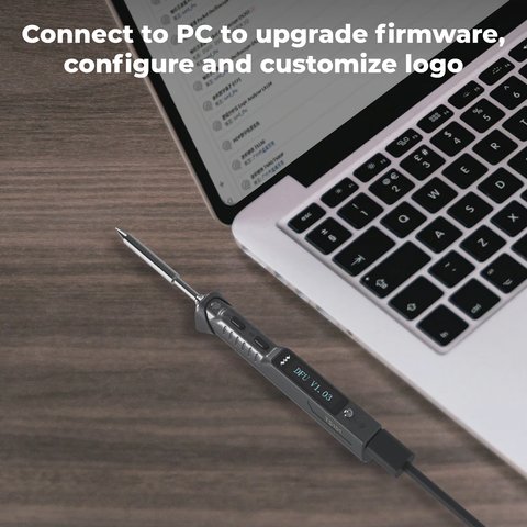 Паяльник Miniware TS101 Превью 7