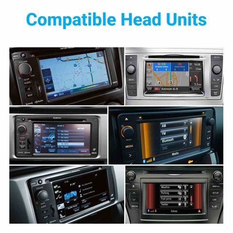Задняя камера для Toyota Camry Corolla RAV4 Highlander Tacoma Prius / Scion tC xB FR-S / Subaru Forester Crosstrek Impreza WRX BRZ XV в комплекте с кабелем 16 пина для подключения Превью 3