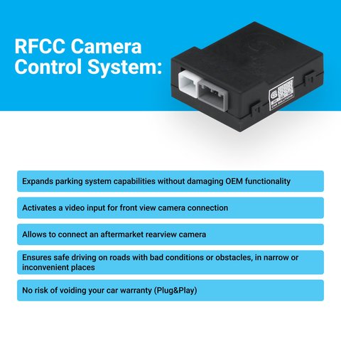 Sistema de control de cámaras RFCC TTG2 para Toyota Touch 2/Entune Vista previa  2