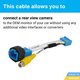 Rear View Camera Connection Cable for Seat, Skoda, Volkswagen with MIB1/MIB2/MIB2.5 Monitor Preview 1
