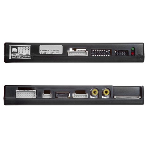 Video Interface with LVDS Input for Toyota Camry of 2018– MY with Panasonic Head Unit Preview 1