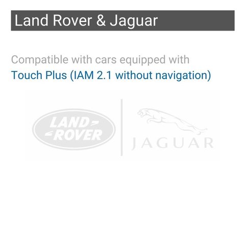 Wireless CarPlay and Android Auto Adapter for Jaguar / Land Rover / Range Rover with Touch Plus (IAM2.1) Preview 1