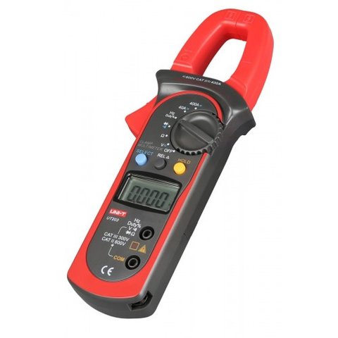 Цифровые токоизмерительные клещи UNI-T UT203 Превью 2