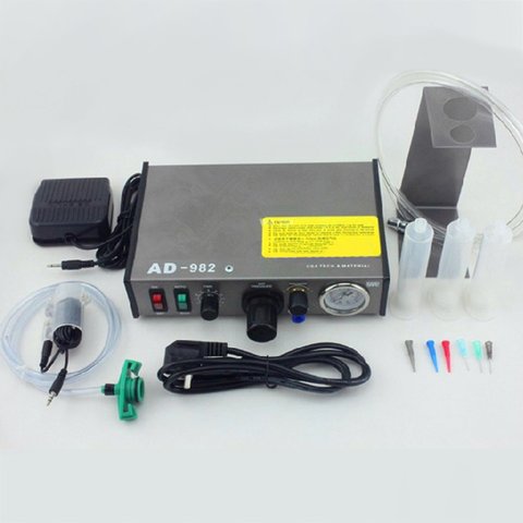 Semi-automatic Glue Dispenser AD-982/KLT-982A Preview 1