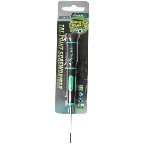 Tri-Point Screwdriver Pro'sKit SD-081-TRIY06 Preview 1
