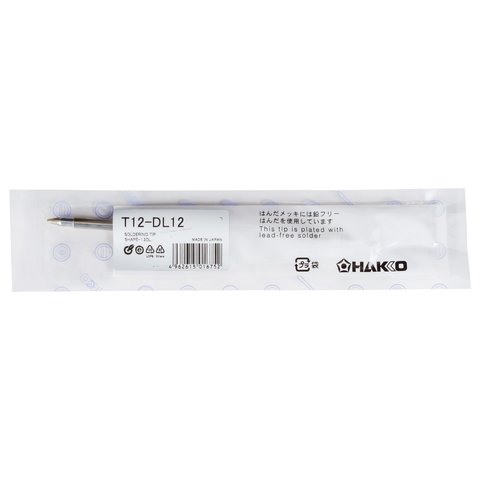 Паяльное жало HAKKO T12-DL12 Превью 1