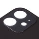 Housing Back Cover compatible with iPhone 11, (black, no need to remove the camera glass, Original (PRC), big hole) Preview 1