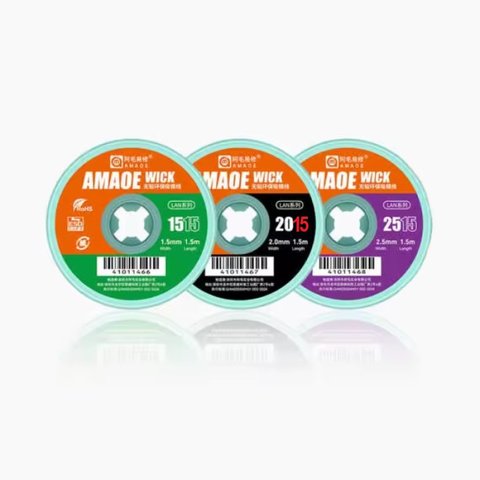 Desoldering Wick Amaoe LAN-2515, ((W) 2.5 mm, (L) 1.5 m) Preview 2