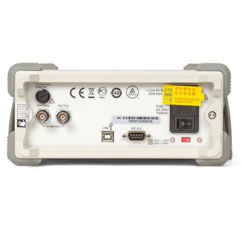 Multímetro digital Rigol DM3061 Vista previa  2