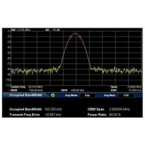 Juego de opciones de software RIGOL AMK-DSA800 (código de activación) para RIGOL DSA800 Vista previa  6