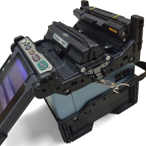 Empalmadora de fibra óptica Fujikura 80C Vista previa  1