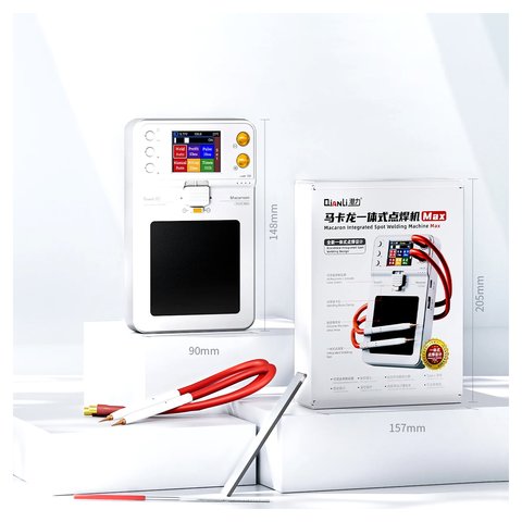 Máquina portátil de soldadura por puntos QianLi Macaron Max Vista previa  4