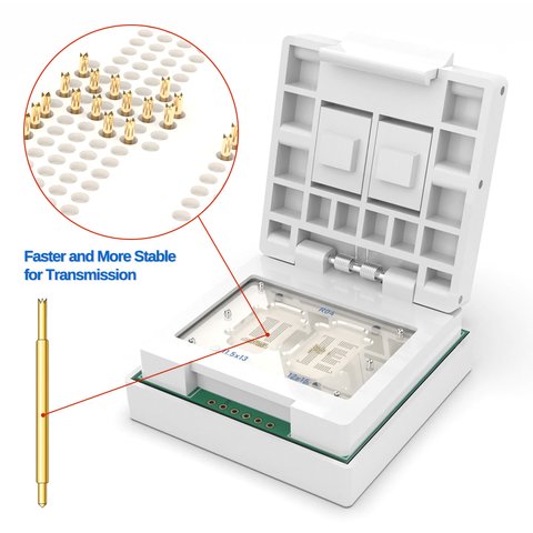 Versión mejorada 2025 - Adaptador eMMC / eMCP BGA221 / BGA254 para UFI-Box Vista previa  4