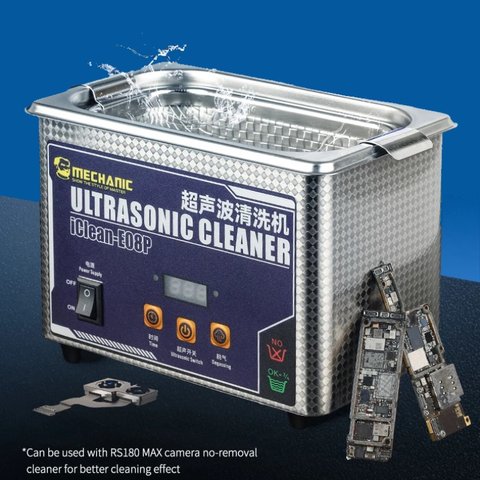 Baño de ultrasonido Mechanic iClean-E08P, 0.8 l, 50 W Vista previa  1