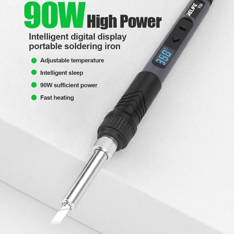 Cautín RELIFE 936, 90 W, 220 V Vista previa  3