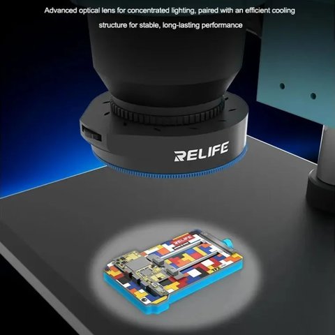 Iluminación para microscopio RELIFE RL-033E Pro, diodo, 32 LED Vista previa  5
