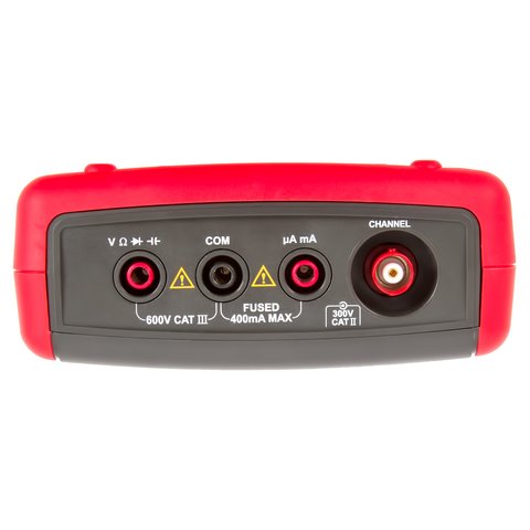 Портативний цифровий осцилограф UNI-T UTD1050CL Прев'ю 3