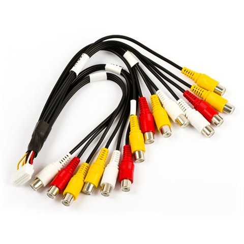 Видеоинтерфейс для Land Rover Discovery 4 Прев'ю 11