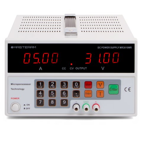 Регулируемый блок питания Masteram MR3010MR Превью 1