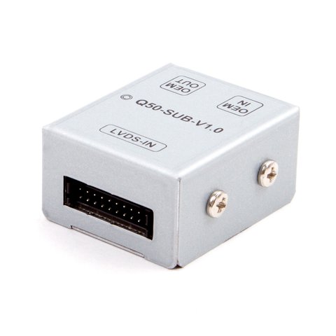 Навігаційна система Q-ROI на Android для Infiniti Q50 Прев'ю 3