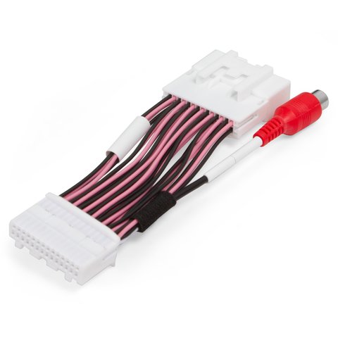 Камера заднего вида и кабель подключения для штатных мониторов Mazda c 2014 г.в. Превью 2