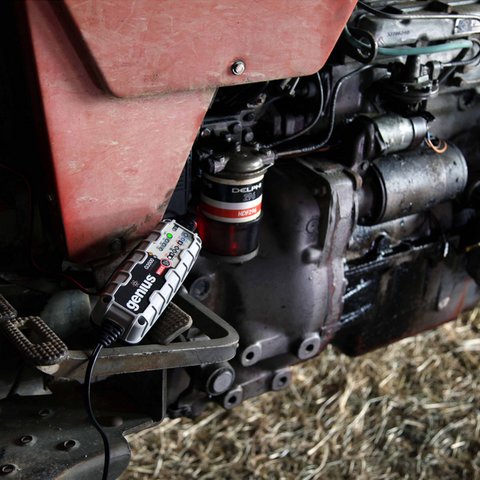 Интеллектуальное зарядное устройство G3500EU для 6 В и 12 В аккумуляторов Превью 4