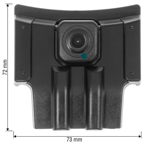 Камера переднього виду для Toyota Land Cruiser Prado 2018 р.в. Прев'ю 5