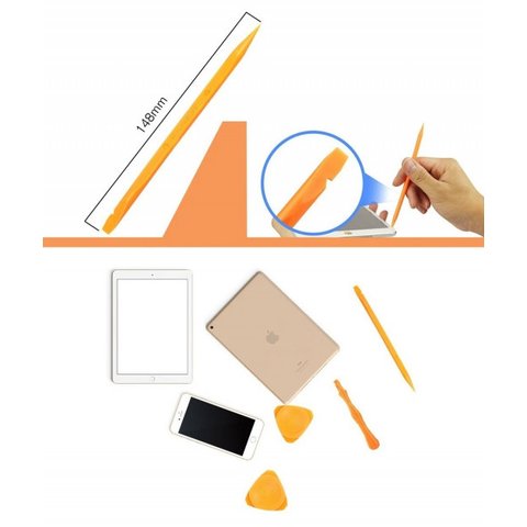 Набор инструментов для вскрытия корпусов Jakemy JM-OP11 Превью 6