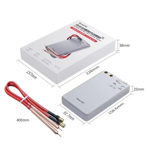 Портативний апарат для точкового зварювання QianLi Macaron Прев'ю 3