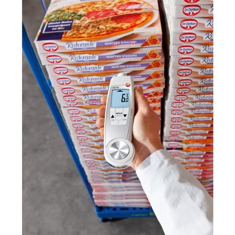 Комбінований харчовий термометр та пірометр testo 104-IR Прев'ю 7