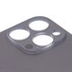 Задня панель корпуса для iPhone 14 Pro Max, чорна, не потрібно знімати скло камери, big hole Прев'ю 1