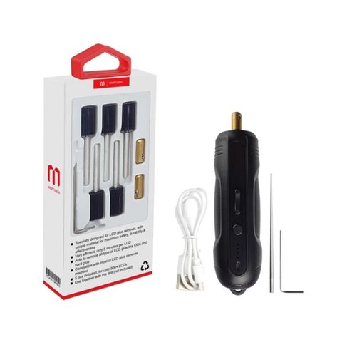 Насадки Magic Scrub с машинкой для удаления клея с LCD-экранов Превью 2