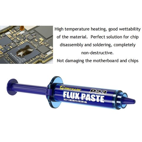 Флюс-паста Mechanic P23, 10 мл Прев'ю 1